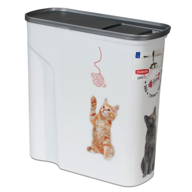 Curver cat food discount container